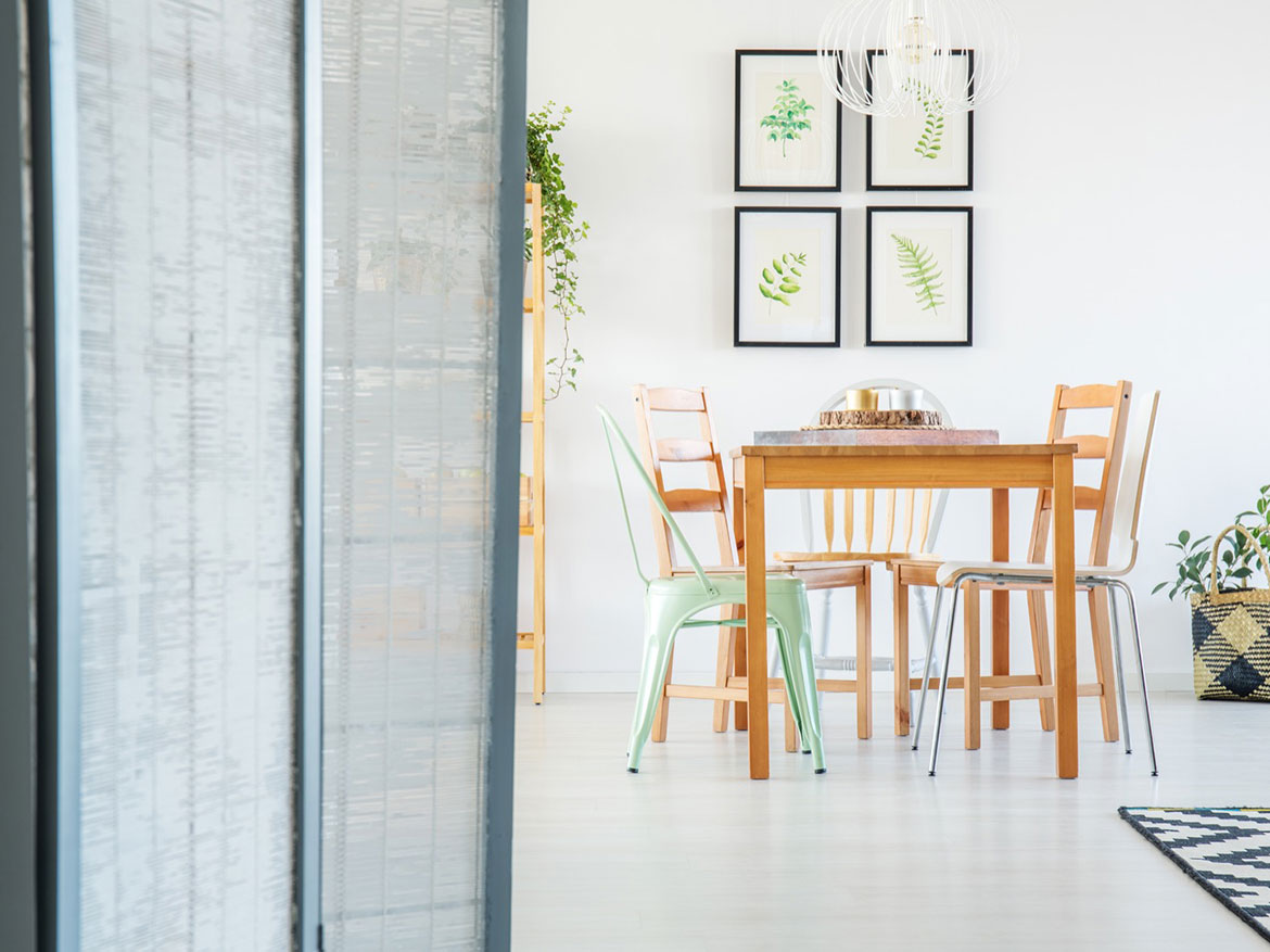 Renovated kitchen apartment