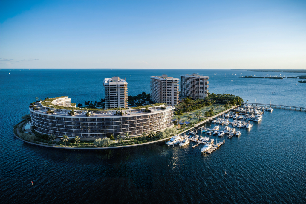 Vita at Grove Isle — Coconut Grove new development
