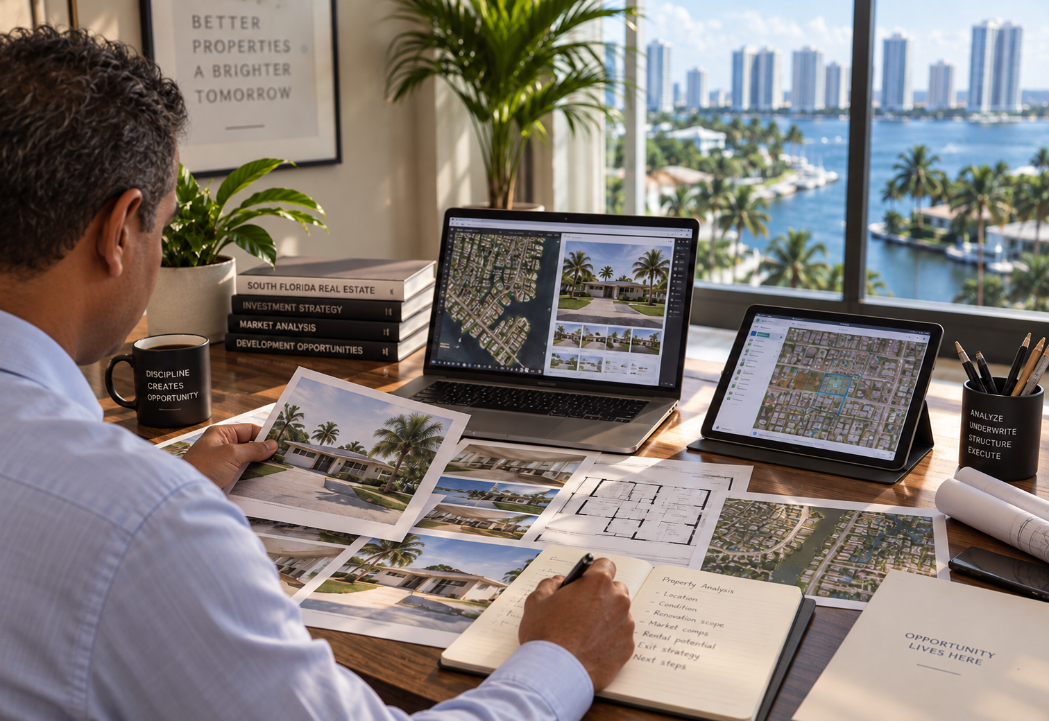 Investment Property Underwriting Analysis Sheet